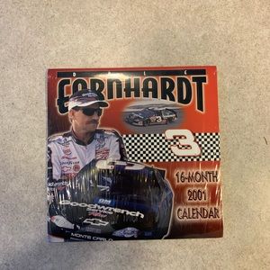 NEW!! Dale Earnhardt 2001 calendar